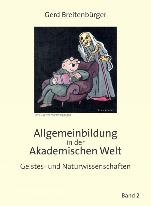Cover of the book Allgemeinbildung in der Akademischen Welt by Gerd Breitenbürger, epubli