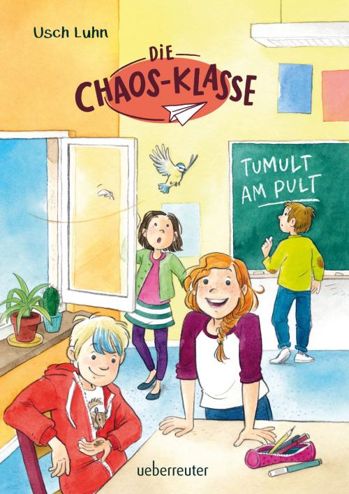 Cover of the book Die Chaos-Klasse - Tumult am Pult (Bd. 2) by Usch Luhn, Ueberreuter Verlag