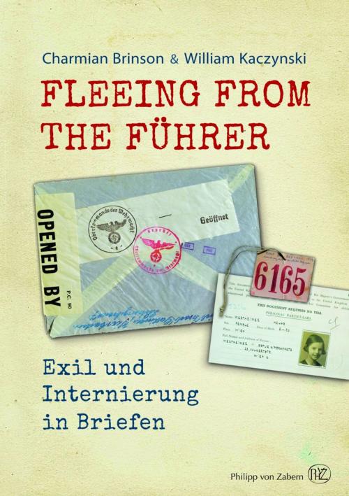 Cover of the book Fleeing from the Führer by William Kaczynski, Charmian Brinson, wbg Philipp von Zabern