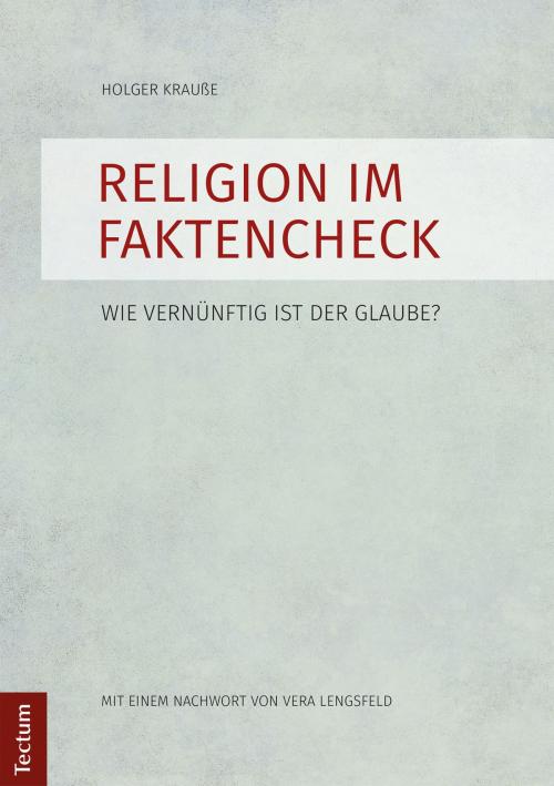 Cover of the book Religion im Faktencheck by Holger Krauße, Tectum Wissenschaftsverlag