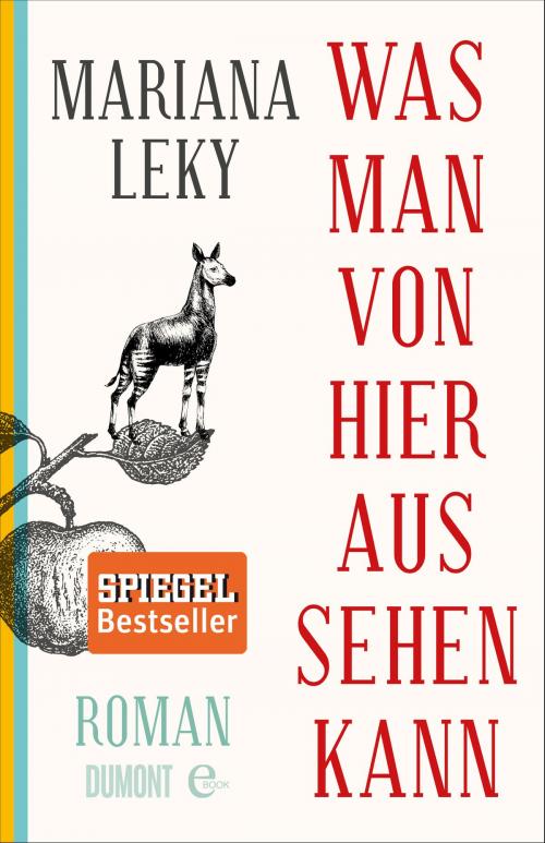 Cover of the book Was man von hier aus sehen kann by Mariana Leky, DuMont Buchverlag