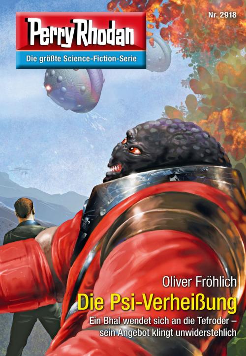 Cover of the book Perry Rhodan 2918: Die Psi-Verheißung by Oliver Fröhlich, Perry Rhodan digital