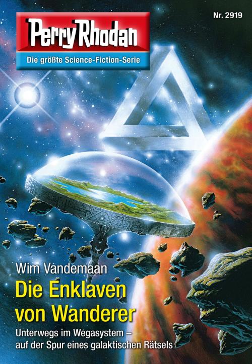 Cover of the book Perry Rhodan 2919: Die Enklaven von Wanderer by Wim Vandemaan, Perry Rhodan digital
