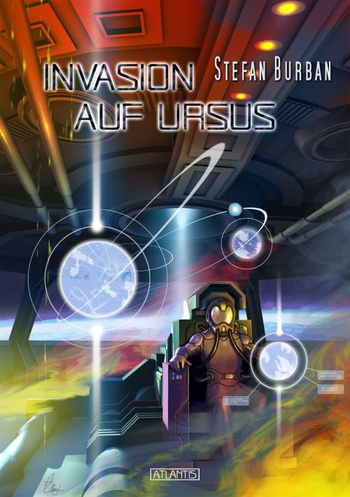 Cover of the book Der Ruul-Konflikt Prequel 2: Invasion auf Ursus by Stefan Burban, Atlantis Verlag