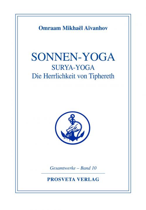 Cover of the book Sonnen-Yoga by Omraam Mikhaël Aïvanhov, Prosveta Deutschland