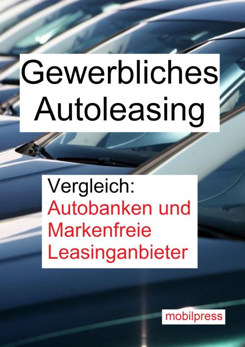 Cover of the book Gewerbliches Autoleasing by , mobilpress