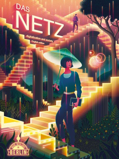 Cover of the book Das Netz - English Edition by , iRights Media
