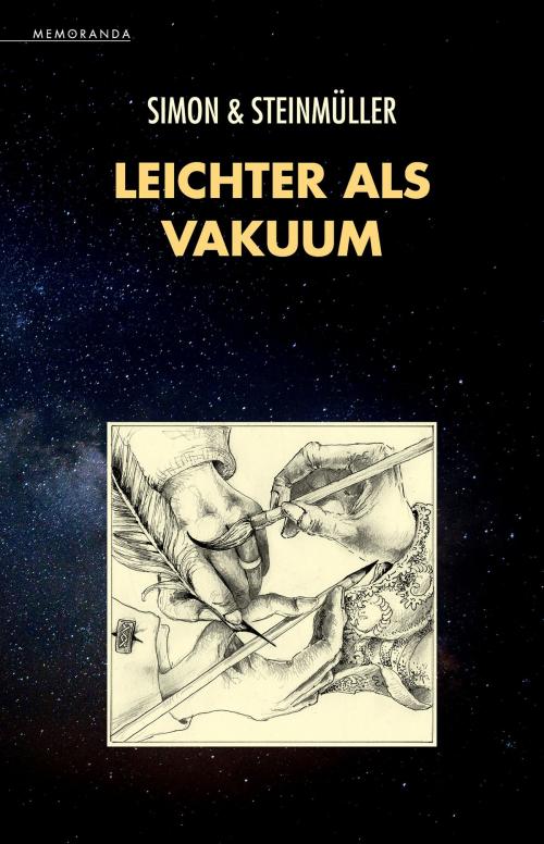 Cover of the book Leichter als Vakuum by Erik Simon, Angela Steinmüller, Karlheinz Steinmüller, Golkonda Verlag