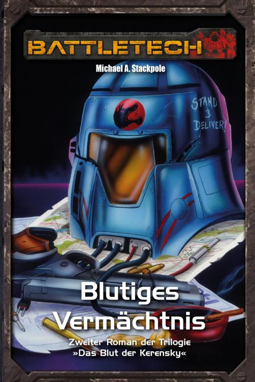 Cover of the book BattleTech Legenden 11 - Das Blut der Kerensky 2 by Michael A. Stackpole, Ulisses Spiele