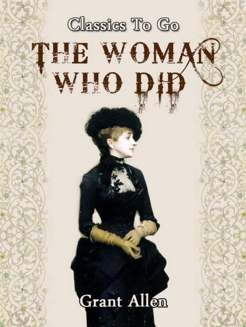 Cover of the book The Woman Who Did by Grant Allan, Otbebookpublishing