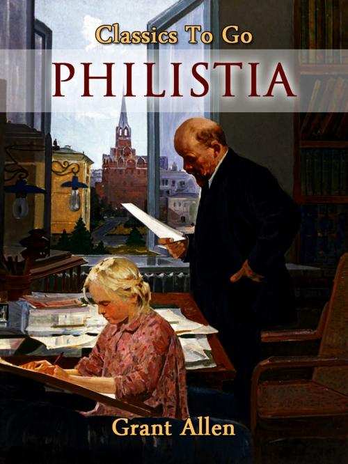Cover of the book Philistia by Grant Allan, Otbebookpublishing