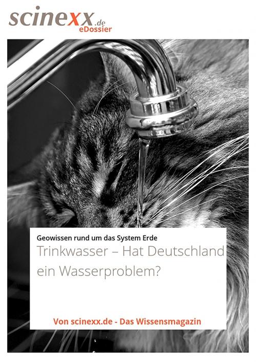Cover of the book Trinkwasser by Nadja Podbregar, YOUPublish