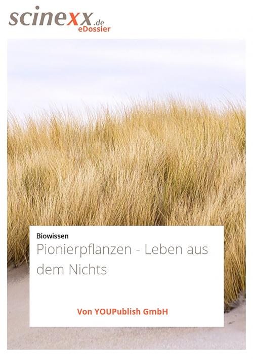 Cover of the book Pionierpflanzen by Petra Jöstingmeyer, YOUPublish