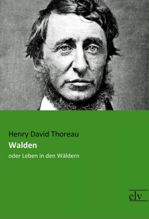 Cover of the book Walden by Henry David Thoreau, Europäischer Literaturverlag
