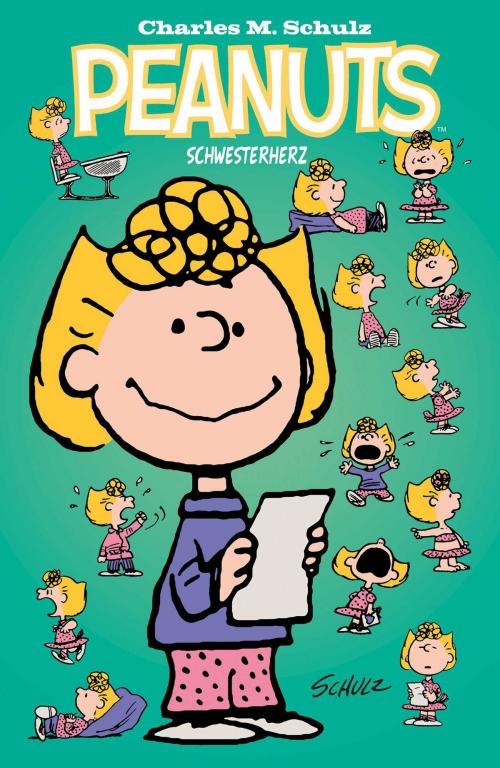 Cover of the book Peanuts 11: Schwesterherz by Charles M. Schulz, Cross Cult