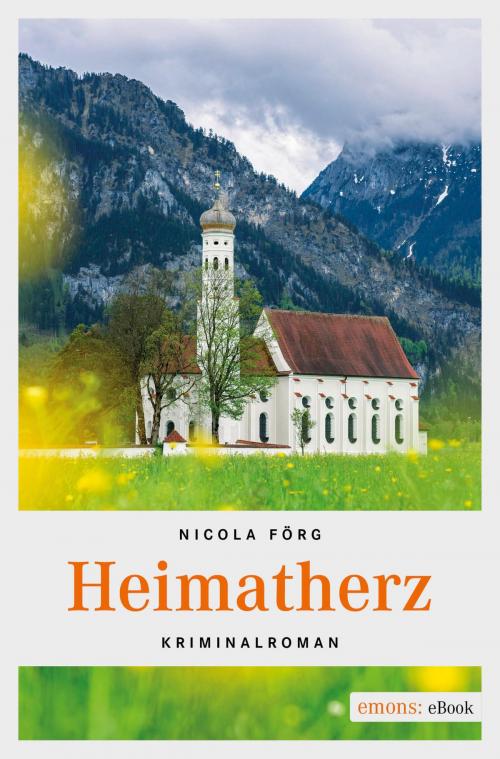 Cover of the book Heimatherz by Nicola Förg, Emons Verlag