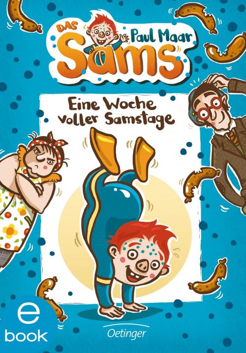Cover of the book Eine Woche voller Samstage by Paul Maar, Verlag Friedrich Oetinger
