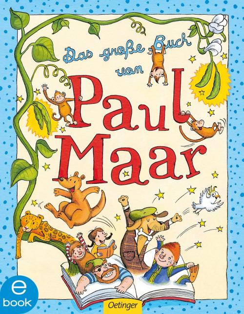 Cover of the book Das große Buch von Paul Maar by Paul Maar, Verlag Friedrich Oetinger