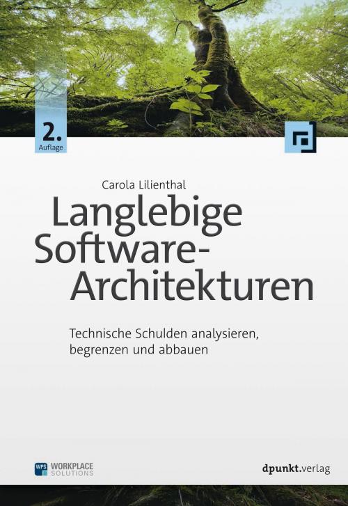 Cover of the book Langlebige Software-Architekturen by Carola Lilienthal, dpunkt.verlag