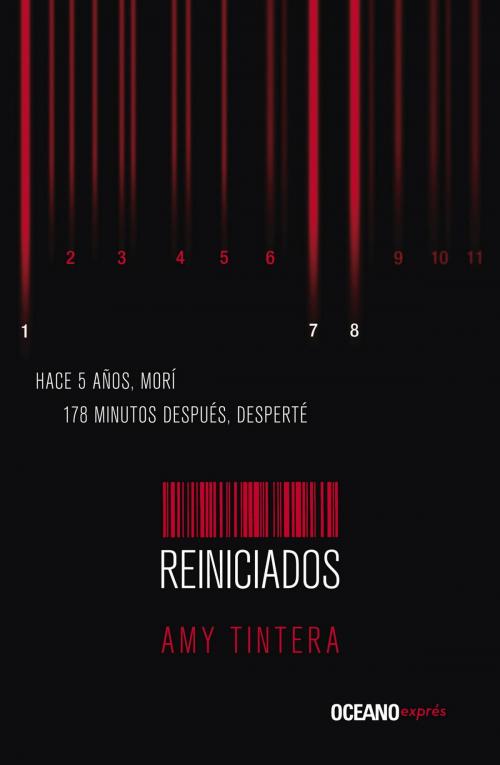 Cover of the book Reiniciados by Amy Tintera, Océano exprés