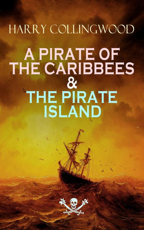 Cover of the book A PIRATE OF THE CARIBBEES & THE PIRATE ISLAND by Harry Collingwood, e-artnow
