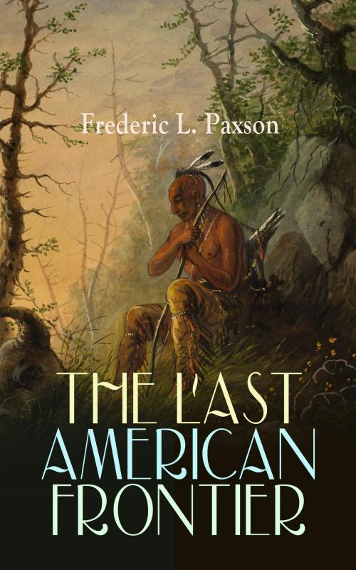 Cover of the book THE LAST AMERICAN FRONTIER by Frederic L. Paxson, e-artnow