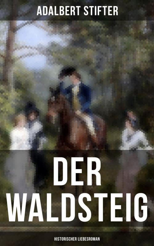 Cover of the book Der Waldsteig (Historischer Liebesroman) by Adalbert Stifter, Musaicum Books