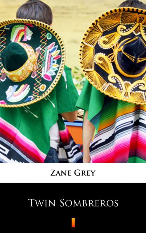 Cover of the book Twin Sombreros by Zane Grey, Ktoczyta.pl