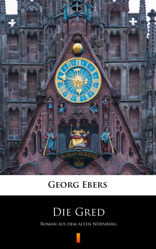 Cover of the book Die Gred by Georg Ebers, Ktoczyta.pl