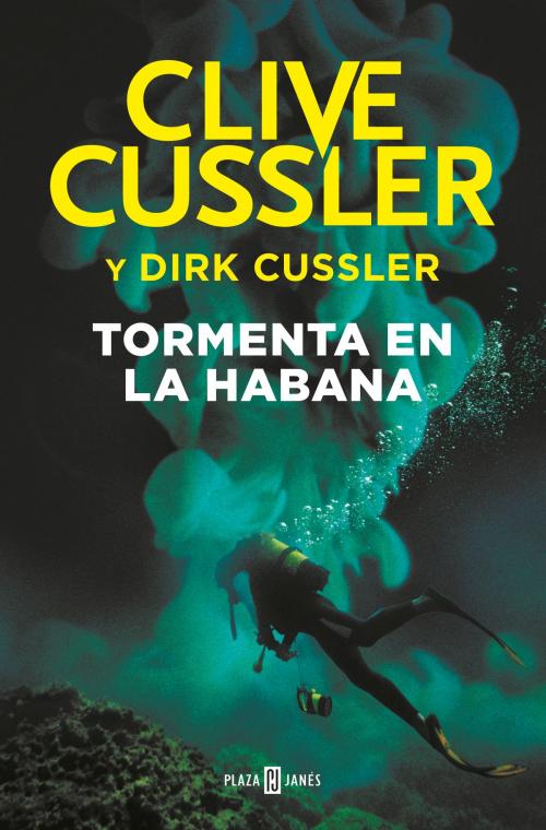 Cover of the book Tormenta en La Habana (Dirk Pitt 23) by Clive Cussler, Penguin Random House Grupo Editorial España