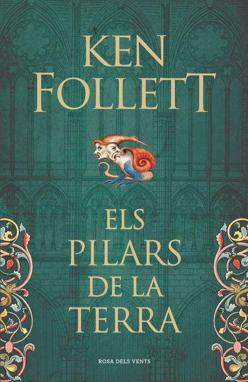 Cover of the book Els pilars de la Terra (Saga Els pilars de la Terra 1) by Ken Follett, Penguin Random House Grupo Editorial España