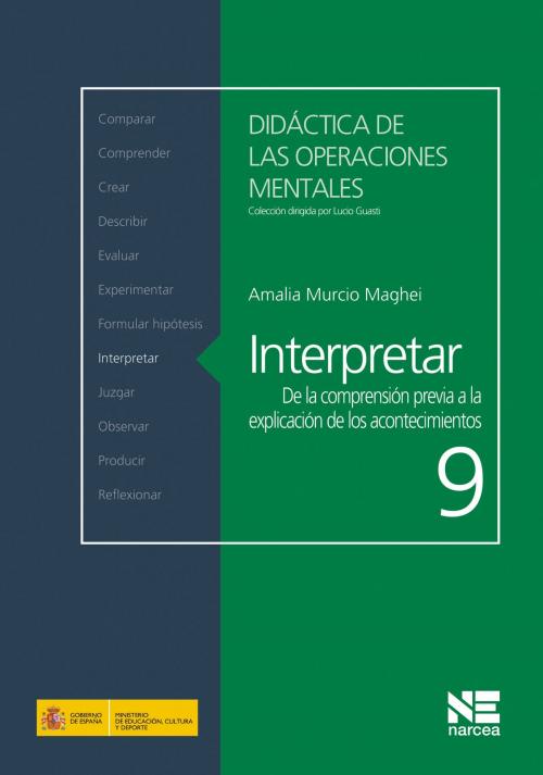 Cover of the book Interpretar by Amalia Murcio Maghei, Narcea Ediciones