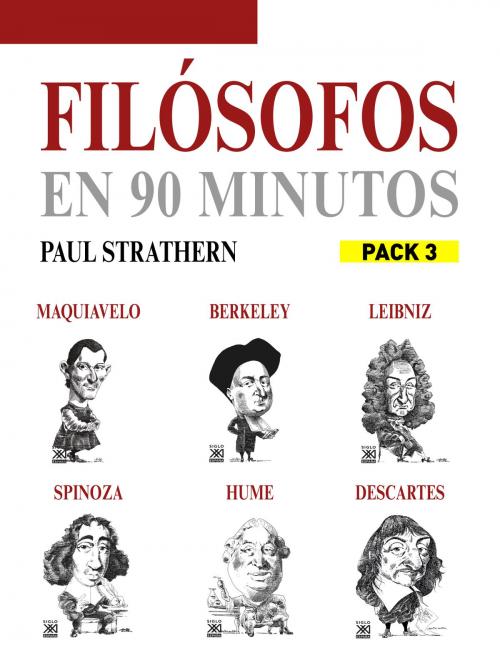 Cover of the book En 90 minutos - Pack Filósofos 3 by Paul Strathern, Siglo XXI España