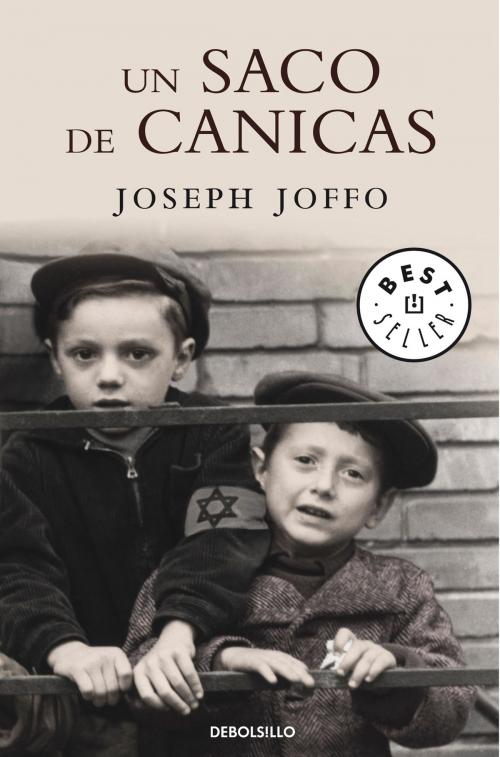 Cover of the book Un saco de canicas by Joseph Joffo, Penguin Random House Grupo Editorial España