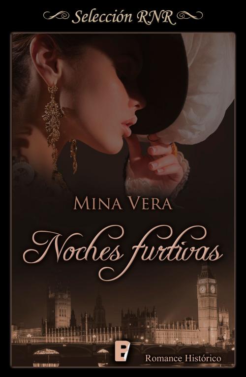 Cover of the book Noches furtivas by Mina Vera, Penguin Random House Grupo Editorial España