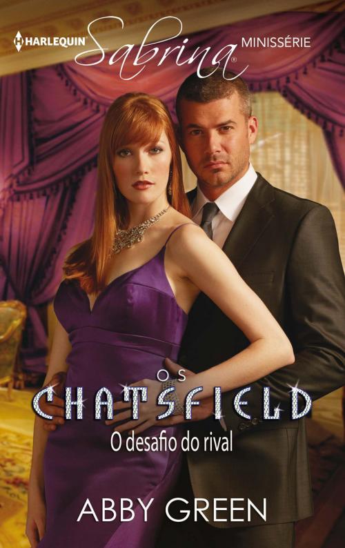 Cover of the book O desafio do rival by Abby Green, Harlequin, uma divisão de HarperCollins Ibérica, S.A.