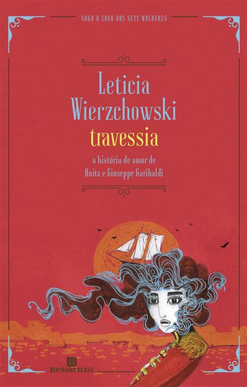 Cover of the book Travessia by Leticia Wierzchowski, Bertrand