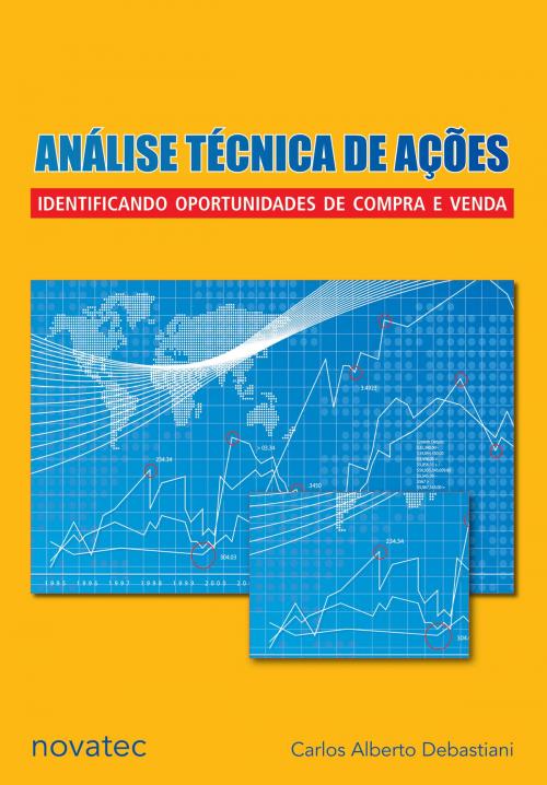 Cover of the book Análise Técnica de Ações by Carlos Alberto Debastiani, Novatec Editora