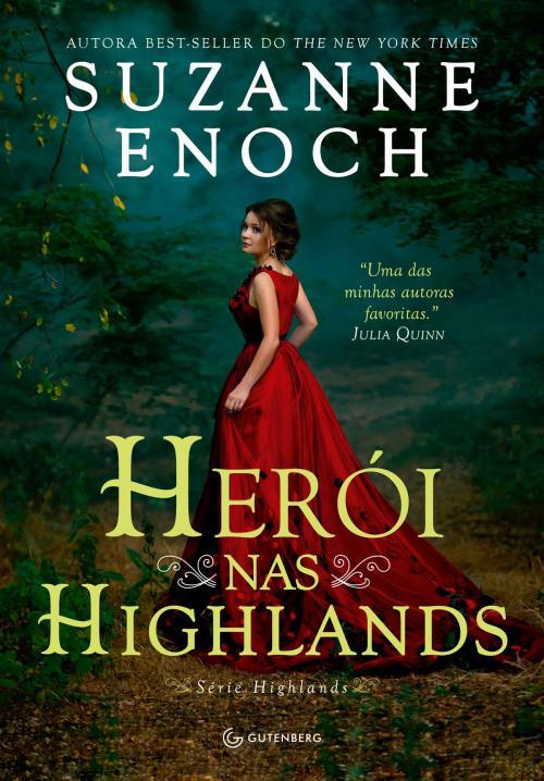 Cover of the book Herói nas Highlands by Suzanne Enoch, Gutenberg Editora