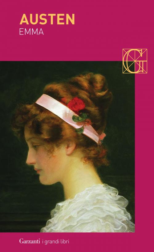 Cover of the book Emma by Jane Austen, Attilio Bertolucci, Garzanti Classici