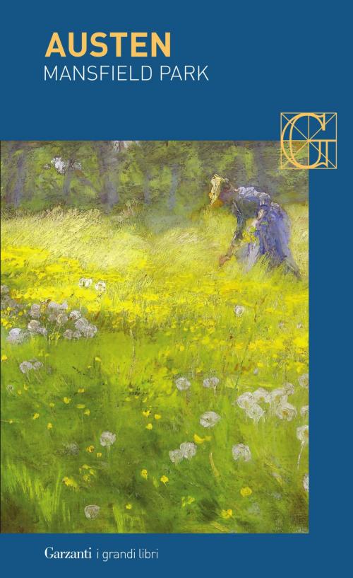 Cover of the book Mansfield Park by Jane Austen, Enrico Groppali, Garzanti Classici