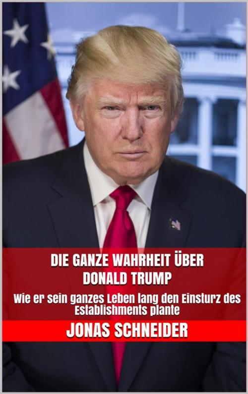 Cover of the book Die ganze Wahrheit über Donald Trump by Jonas Schneider, Markus Mann