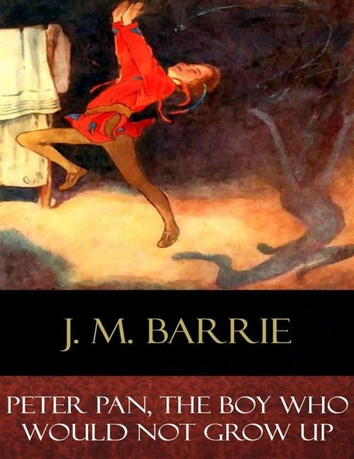 Cover of the book Peter Pan, The Boy Who Would Not Grow Up by J. M. Barrie, BertaBooks