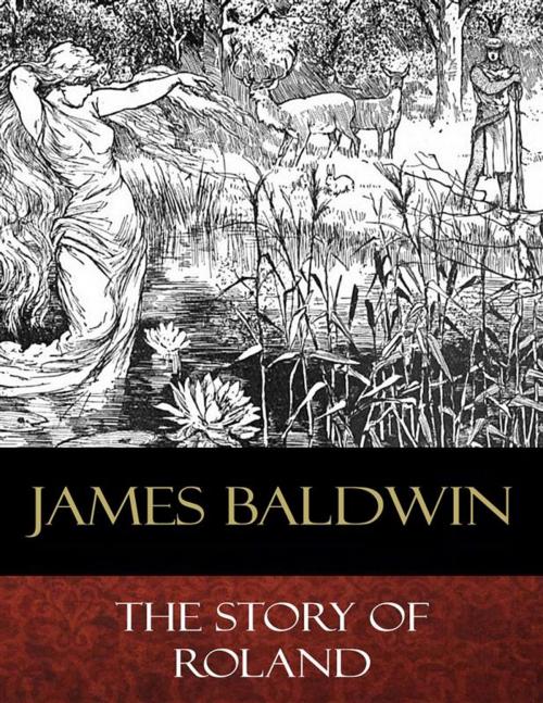 Cover of the book The Story of Roland by James Baldwin, BertaBooks