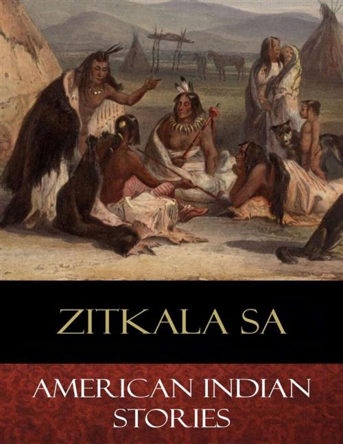 Cover of the book American Indian Stories by Zitkala Sa, BertaBooks