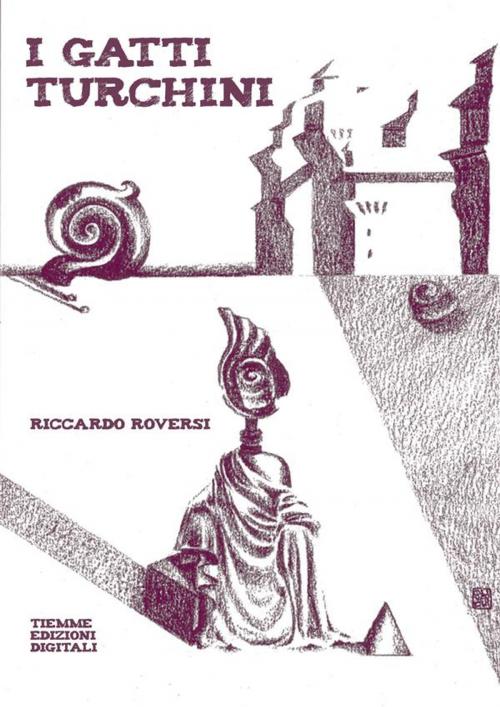 Cover of the book I gatti turchini by Riccardo Roversi, Tiemme Edizioni Digitali
