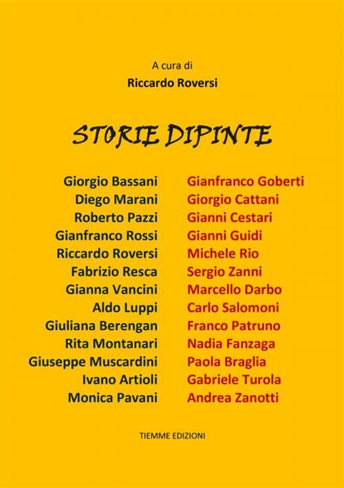 Cover of the book Storie dipinte by Riccardo Roversi, Tiemme Edizioni Digitali