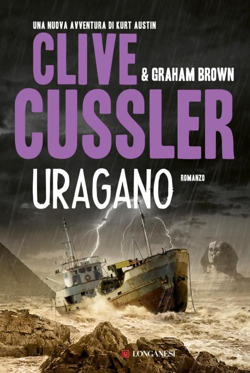 Cover of the book Uragano by Clive Cussler, Graham Brown, Longanesi