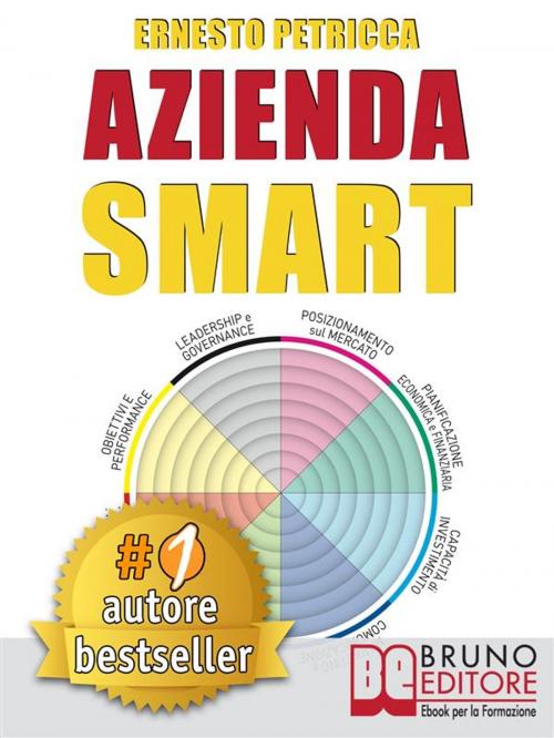 Cover of the book AZIENDA SMART. Strategie per Realizzare un’Azienda di Successo con il Metodo D.I.G.E.R. by ERNESTO PETRICCA, Bruno Editore