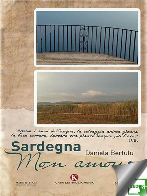 Cover of the book Sardegna mon amour by Daniela Bertulu, Kimerik